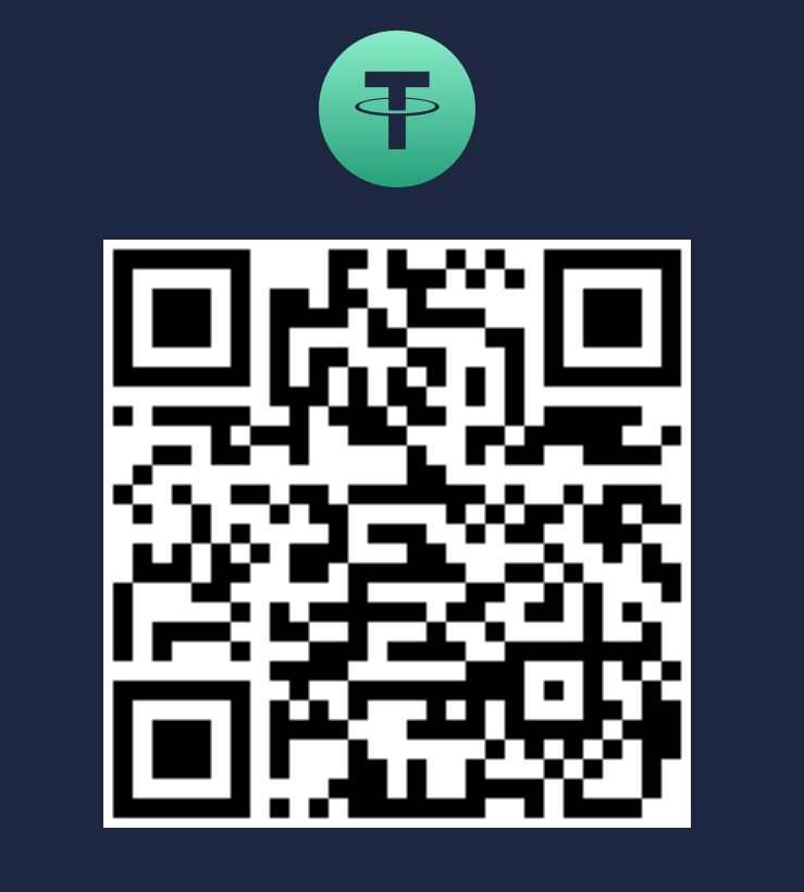 USDT ERC QR