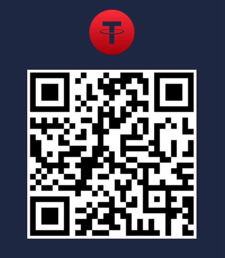 USDT TRC QR